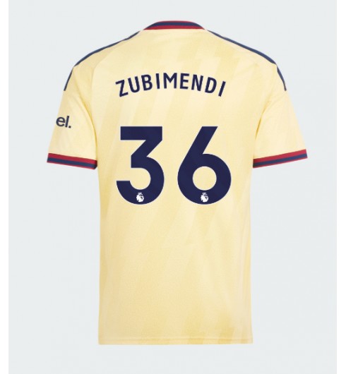 Arsenal Martin Zubimendi #36 Alternativní Dres 2026-27 Krátký Rukáv Arsenal Martin Zubimendi #36 Alternativní Dres 2026-27 Krátký Rukáv
